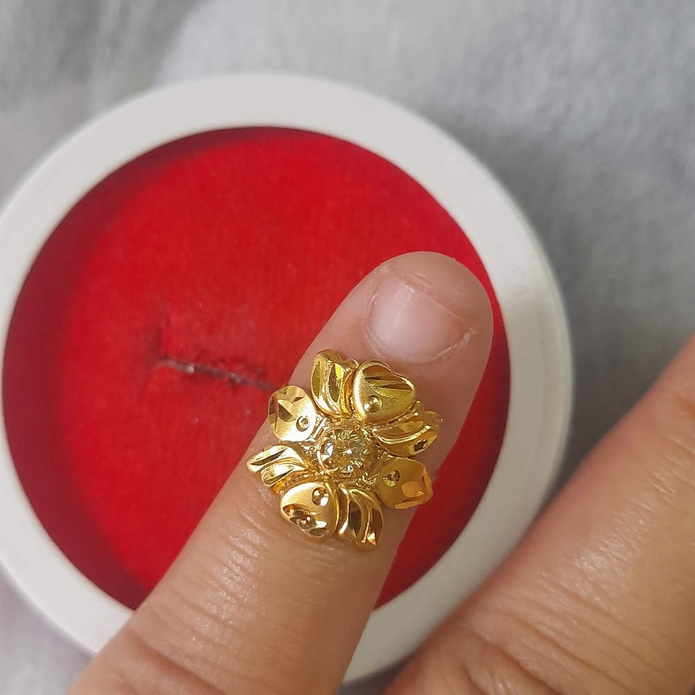 Beautiful new born babies finger ring - Picture 3 of 14